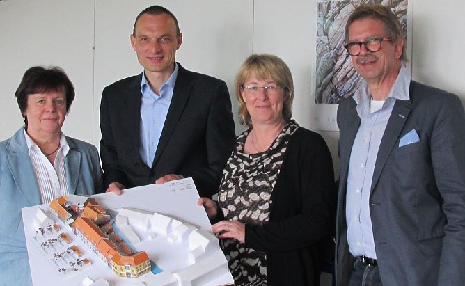 Carola Franke, Martin Juckeland, Inge Klaan, Roman Graf (Foto: TMBLV)