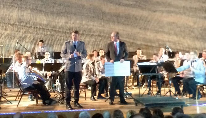 Stimmungsvolles Benefizkonzert (Foto: Privat) Stimmungsvolles Benefizkonzert (Foto: Privat)