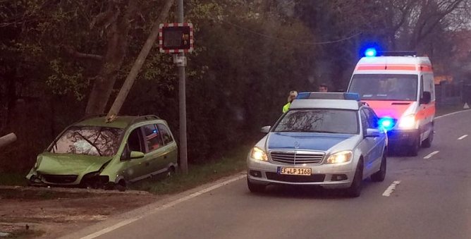 Ende einer "Ausfahrt" (Foto: A. Dietzel)