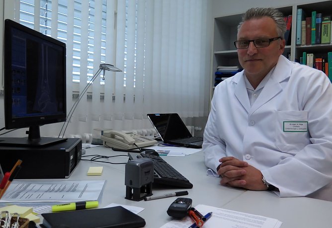 Dr. med. Arne Fittje (Foto: nnz) Dr. med. Arne Fittje (Foto: nnz)