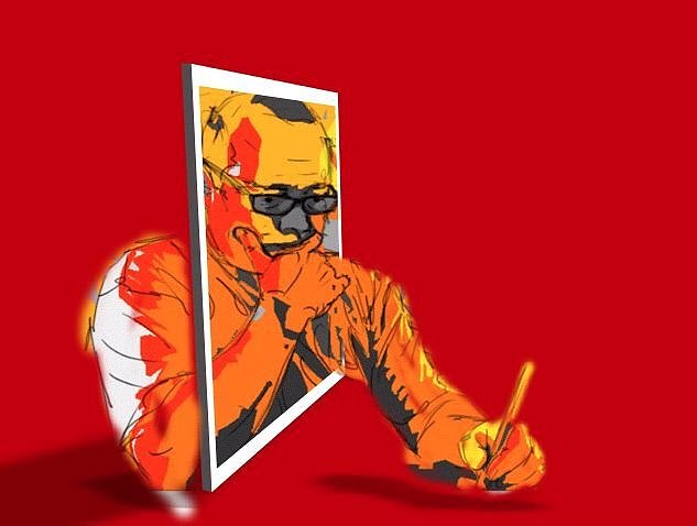 Digitale Kunst (Foto: Museum Tabakspeicher) Digitale Kunst (Foto: Museum Tabakspeicher)