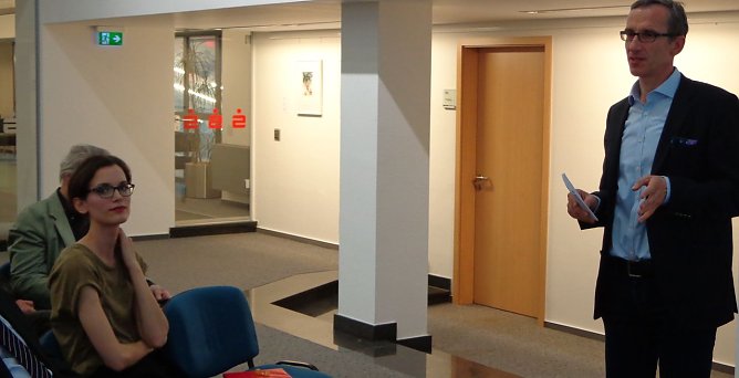 Laudatio (Foto: Hans-Georg Backhaus)