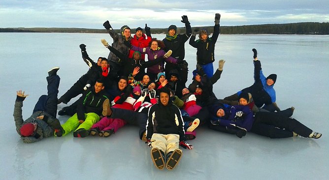 In Finnland unterwegs (Foto: privat)