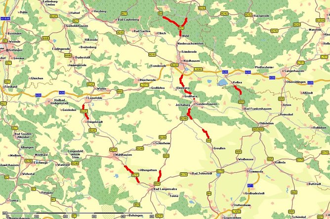 Übersichtskarte (Foto: LPI) Übersichtskarte (Foto: LPI)