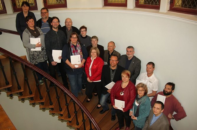 F&ouml;rdermittel&uuml;bergabe (Foto: Jessica Pieper)