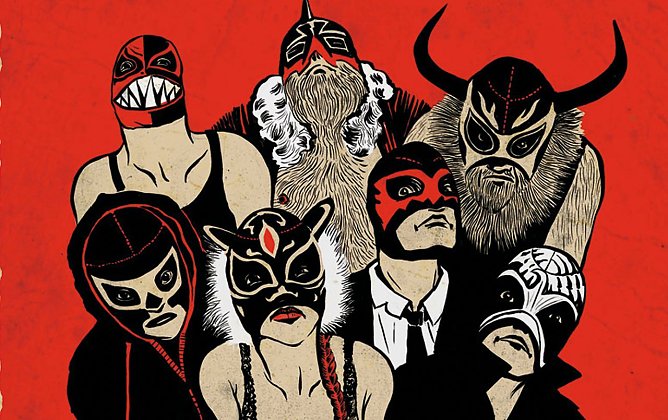 Santa Machete (Foto: Agentur)