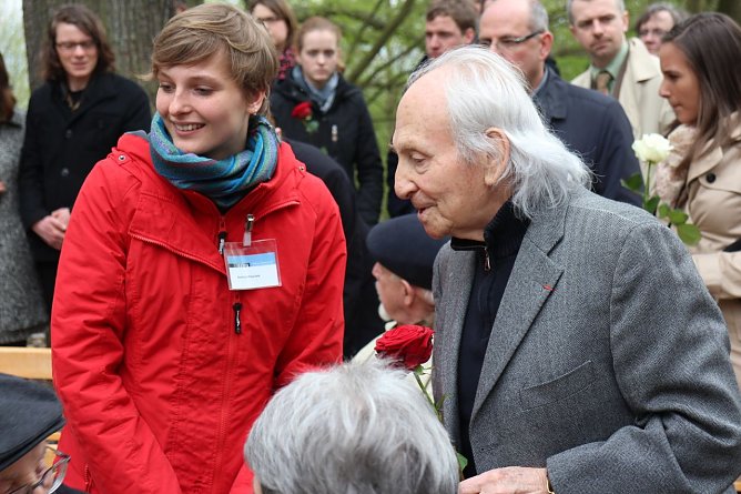 Noah Klieger hat überlebt (Foto: Angelo Glashagel) Noah Klieger hat überlebt (Foto: Angelo Glashagel)