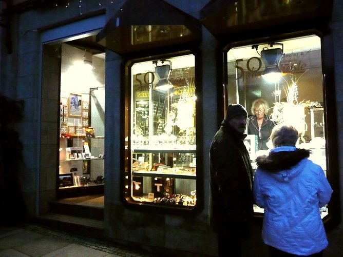 Hatte geöffnet: Juwelier Nüßle (Foto: nnz) Hatte geöffnet: Juwelier Nüßle (Foto: nnz)