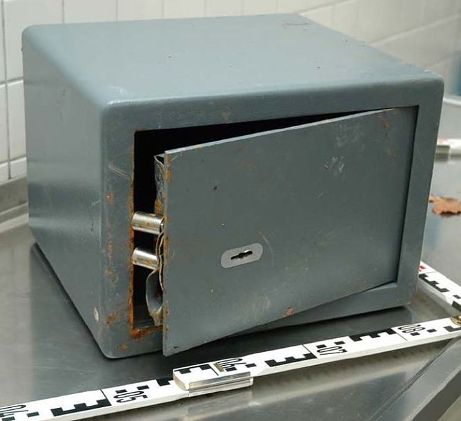 Wem gehören die Tresore (Foto: Polizei) Wem gehören die Tresore (Foto: Polizei)