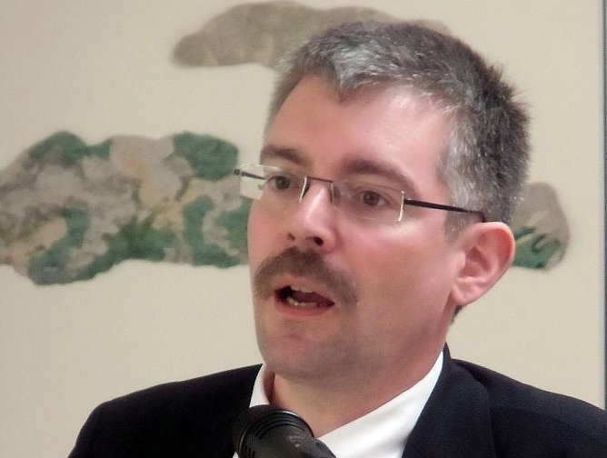 Der neue Superintendent (Foto: F. Tuschy)