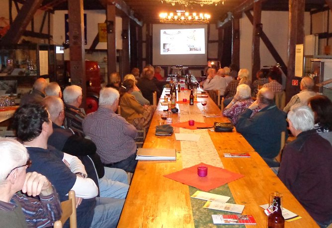 Vortrag im Geschichtsverein (Foto: Hans-Georg Backhaus)