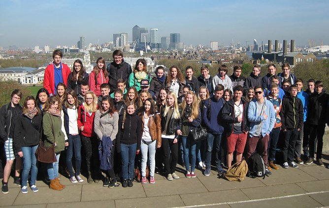 Zu Gast in Südengland (Foto: privat) Zu Gast in Südengland (Foto: privat)