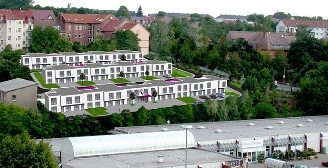 Der "neue" Taschenberg (Foto: Heck) Der "neue" Taschenberg (Foto: Heck)