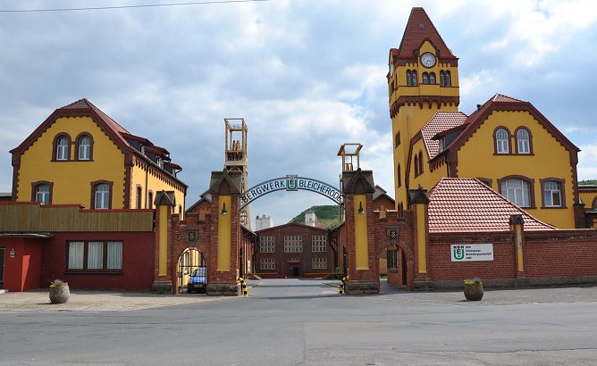Bergwerk Bleicherode (Foto: Englert)