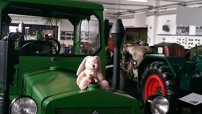 Ostern im Museum (Foto: privat) Ostern im Museum (Foto: privat)