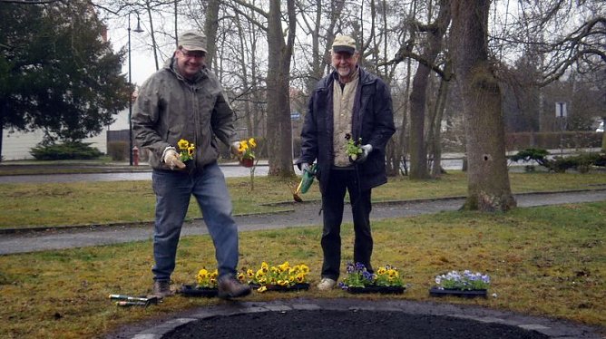 Angepackt (Foto: Stadtverwaltung Bleicherode) Angepackt (Foto: Stadtverwaltung Bleicherode)