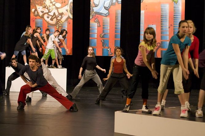 Projekt im Theater (Foto: Theater Nordhausen) Projekt im Theater (Foto: Theater Nordhausen)