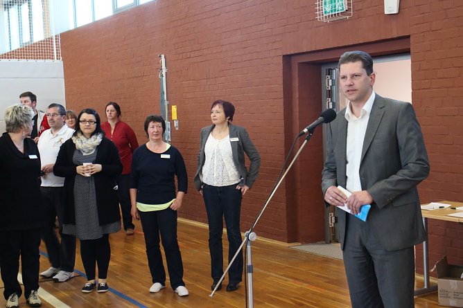 Er&ouml;ffnung durch Gesch&auml;ftsf&uuml;hrer Guido Hage (Foto: nnz)