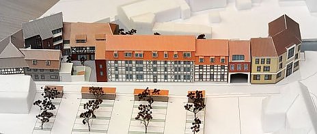 Architektenentwurf f&uuml;r das Altstadtquartier (Foto: Graf und Partner)