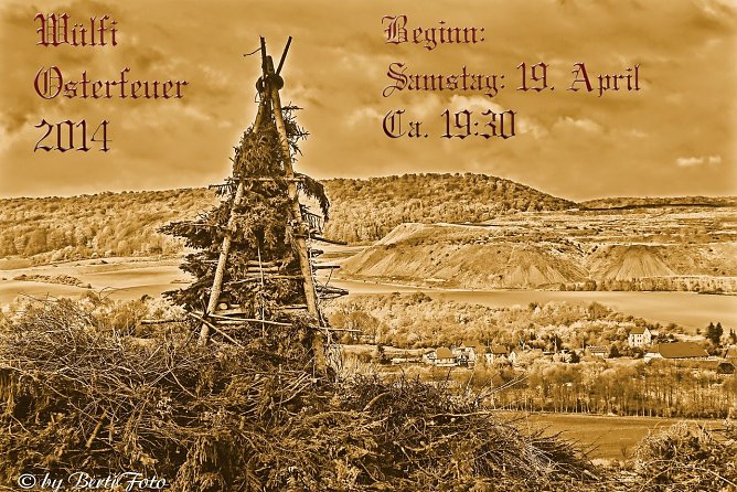 Einladung (Foto: Berti Voigt)