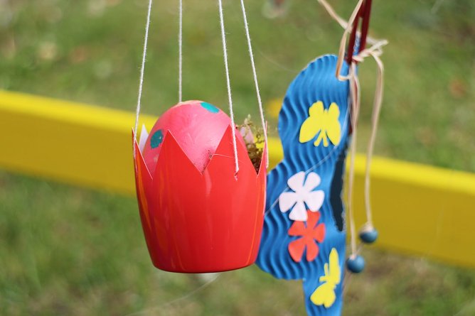 Osterfest auf dem Petersberg (Foto: Angelo Glashagel)