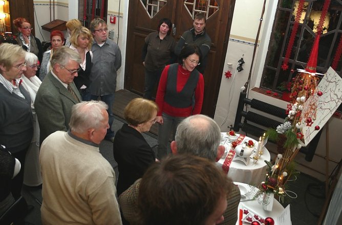Weihnachten in der Brennerei (Foto: nnz)