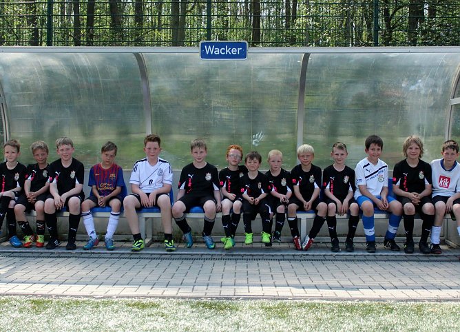 Nachwuchs ganz oben (Foto: Michael Liedke)