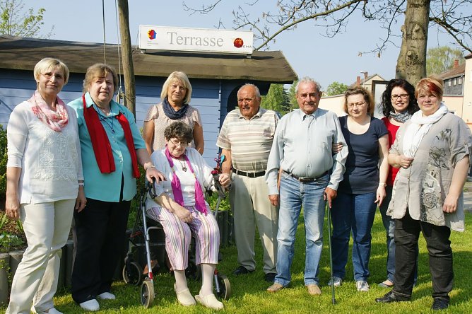 Unterst&uuml;tzung f&uuml;r Demenzkranke (Foto: Mathias Daniel)