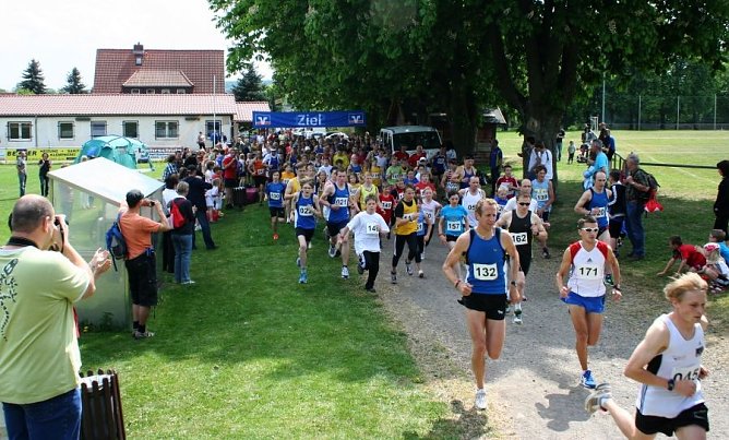 Start in Ellrich (Foto: privat)