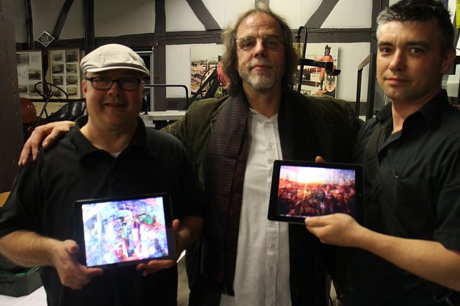 Thomas Zehnter, Jürgen Rennebach, Andreas Hillmann (Foto: Angelo Glashagel) Thomas Zehnter, Jürgen Rennebach, Andreas Hillmann (Foto: Angelo Glashagel)