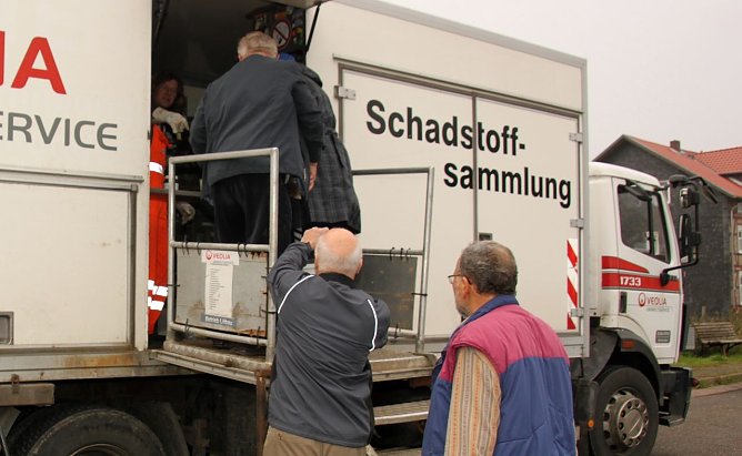 Sammlung im Herbst in Bielen (Foto: J. Piper)