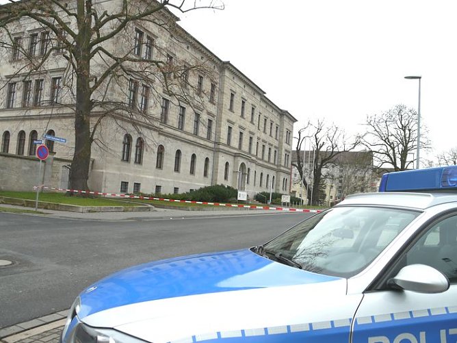 Abgesperrt (Foto: nnz)