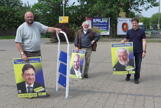 Fleißig, fleißig... (Foto: nnz) Fleißig, fleißig... (Foto: nnz)