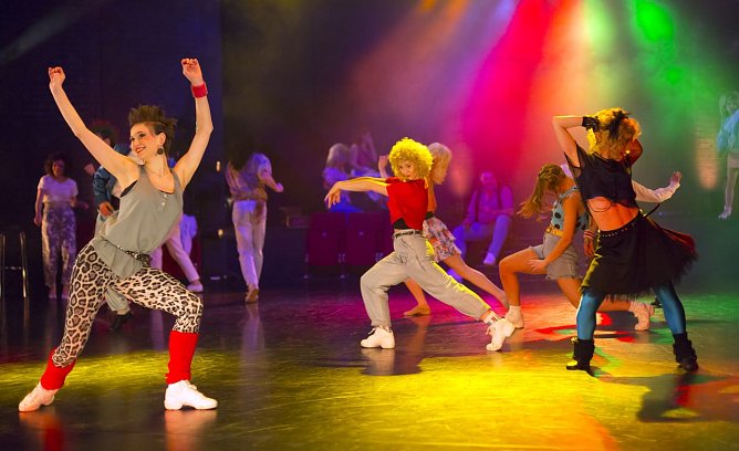 Auftritt des Balletts (Foto: Tilmann Graner)