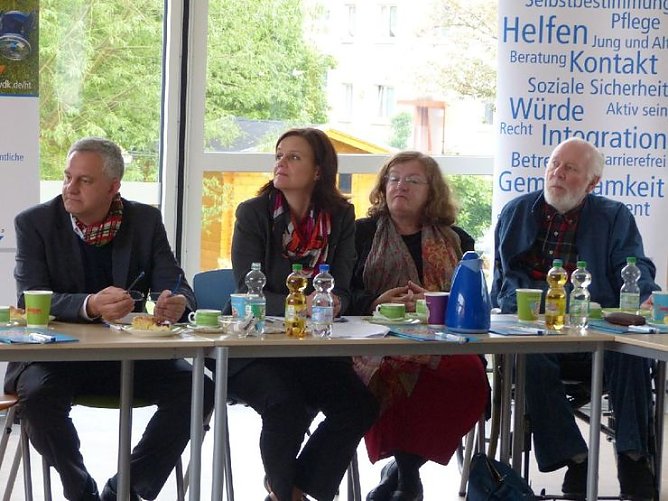 Inklusion ist gemeinsames Anliegen (Foto: Wolf-J&uuml;rgen Tr&auml;ger)