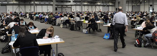 Prüfungsfieber (Foto: IHK) Prüfungsfieber (Foto: IHK)