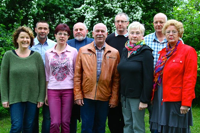 Die Kandidaten der UWS (Foto: Unabh&auml;ngige W&auml;hlergemeinschaft Sollstedt)