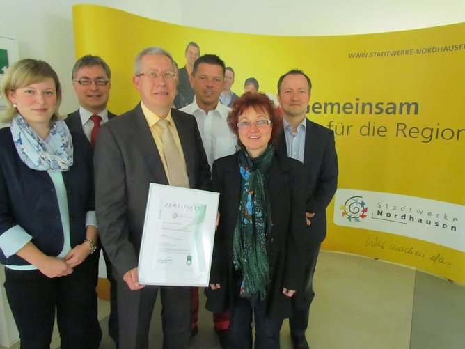 Mit Erfolg bestanden (Foto: Marco Bachmann) Mit Erfolg bestanden (Foto: Marco Bachmann)