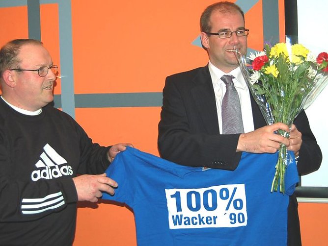 Wacker-Fan (Foto: Michel)
