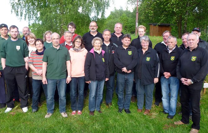 Gemeinsam geschossen (Foto: privat) Gemeinsam geschossen (Foto: privat)