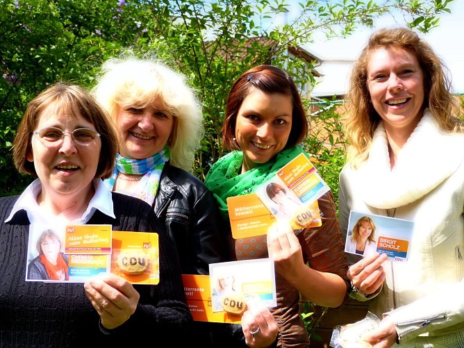 Wollen in den Stadtrat (Foto: CDU Nordhausen)