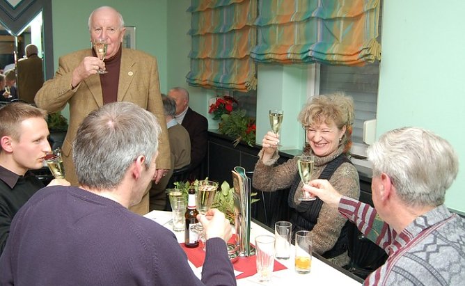 Vorstand gewählt (Foto: Richter) Vorstand gewählt (Foto: Richter)