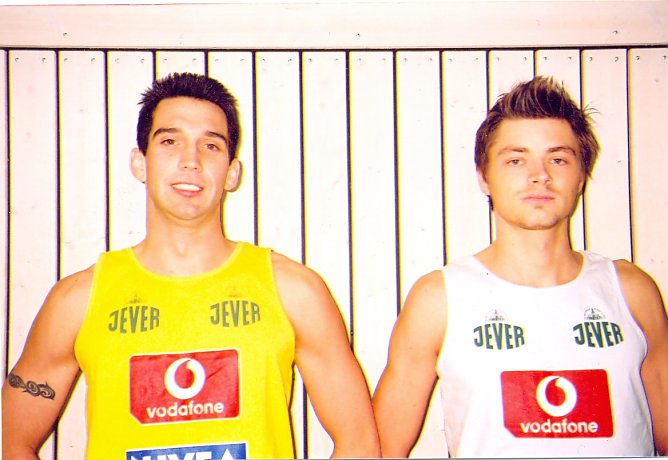 Rick Wiedersberg/Daniel Knopf (Foto: Uwe Tittel)