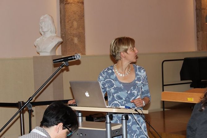 Lass die Sprache aus dem Sack (Foto: Karl-Heinz Herrmann) Lass die Sprache aus dem Sack (Foto: Karl-Heinz Herrmann)