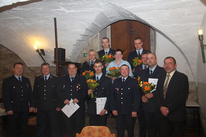 Jahreshauptversammlung der Auleber Feuerwehr (Foto: Andreas Liesegang)