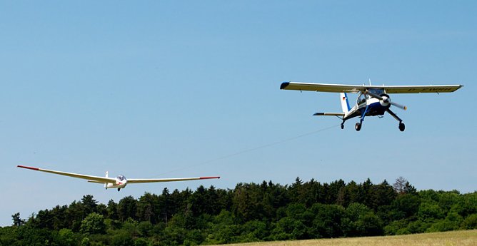 F&uuml;r drei Tage Pilot oder Pilotin sein (Foto: Marion Haas)