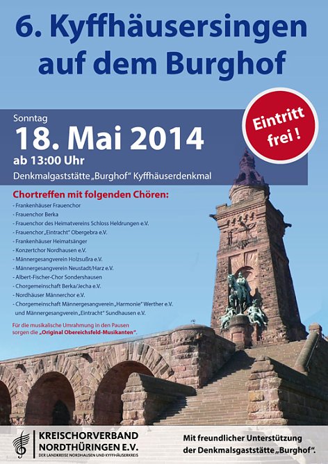 300 S&auml;ngerinnen und S&auml;nger dabei (Foto: Chorverband)