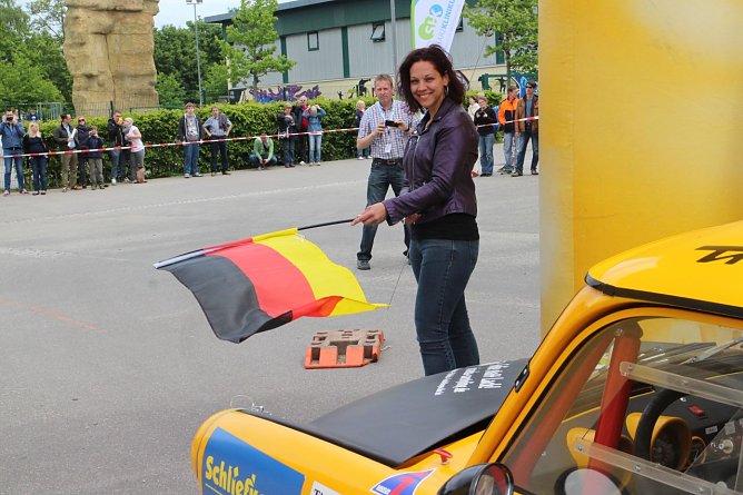 Start frei f&uuml;r die 44. Roland Rallye (Foto: Angelo Glashagel)
