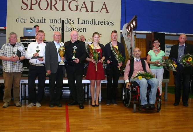 Die Geehrten (Foto: Uwe Tittel)