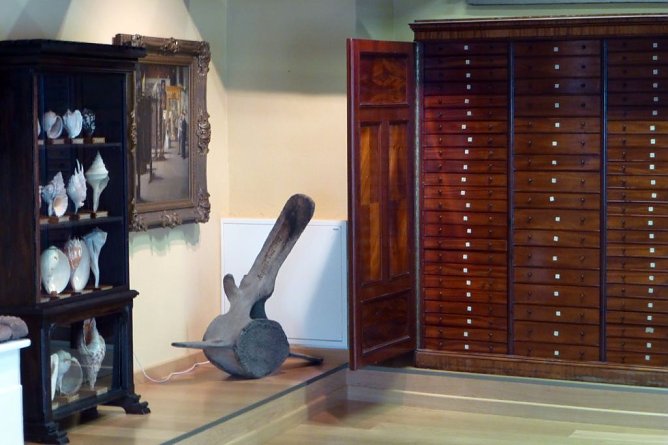 Blick auf den Schrank (Foto: Archiv Kneffel) Blick auf den Schrank (Foto: Archiv Kneffel)